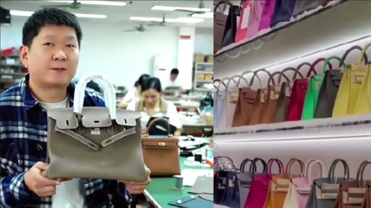 Majoritatea firmelor de lux produc genți în China, la prețuri mult mai mici decât cele de pe piață