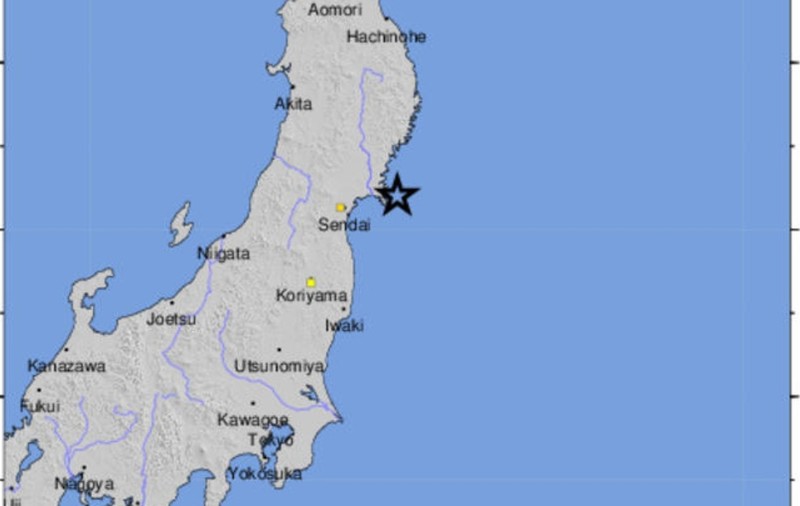 Cutremur de 7,2 în Japonia. Avertisment de tsunami de un metru