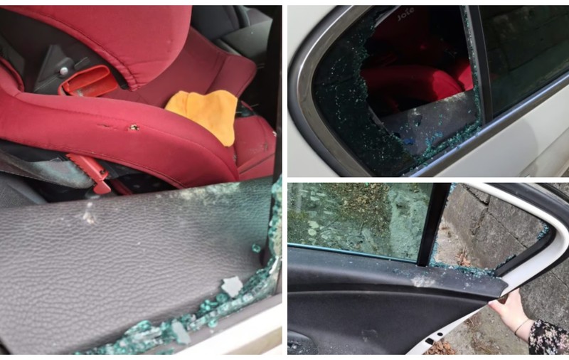 Fetiță salvată de la moarte pe Valea Oltului de scaunul pentru copii din mașină: „Dintr-odată, o bubuitură cumplită”