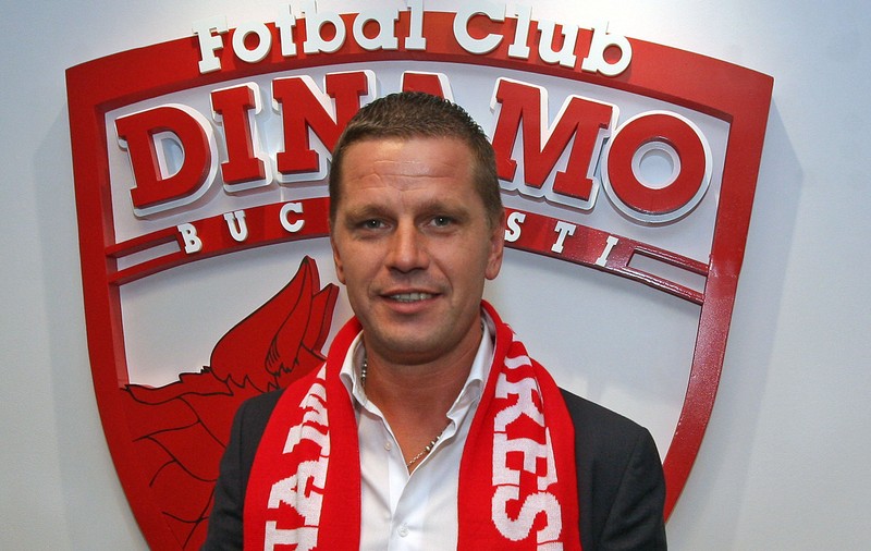 Stoican: ”Am nişte băieţi care joacă din inimă, de asta n-am vrut sa plec de la Dinamo”