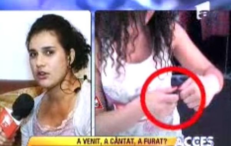 Veronica, tânăra care a furat un rimel la X-Factor: "Era al meu"
