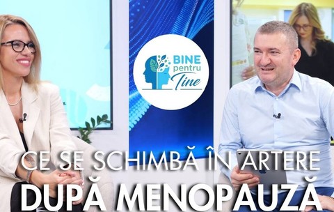 Dr Monica Trofin-Bănescu și Dorin Chioțea la „Bine pentru tine”