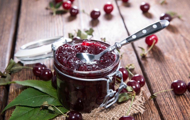 Cum se face dulceaţa de cireşe amare