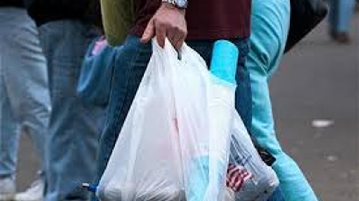 Pungile din plastic cu mâner, interzise în România