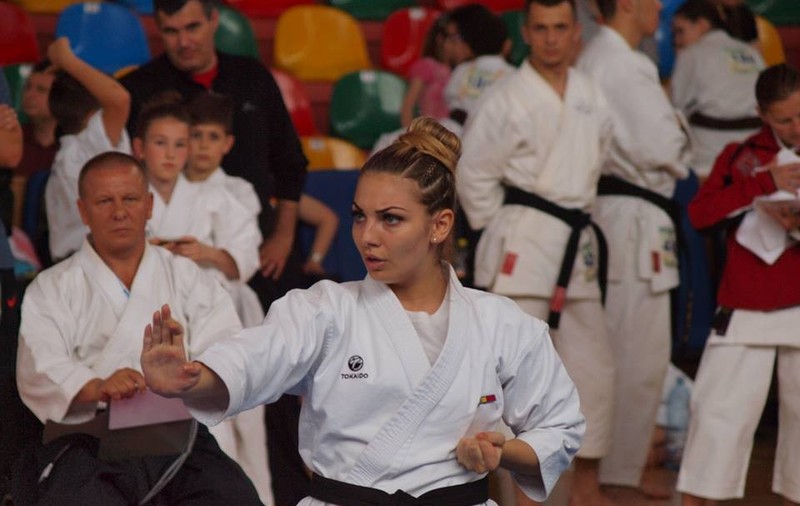 Face karate și te dă direct pe spate! Iulia renunță la tatami pentru a deveni Miss / GALRIE FOTO HOT