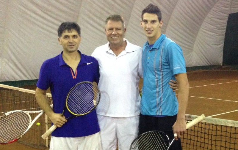 Scandalul de la tenis ia amploare. ”Am trăit momente de spaimă!”. ^Finul lui Iohannis se apără: ”Eu veneam de la biserică!” / EXCLUSIV