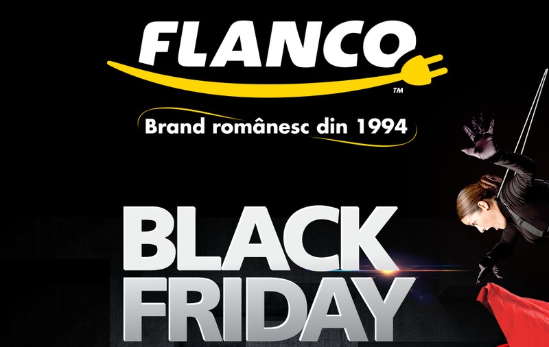 Black Friday începe de Sfântul Dumitru la Flanco. Promoțiile au loc în perioada 26 octombrie-19 noiembrie