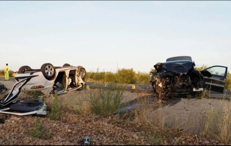 Filmul accidentului în care un cuplu de români din Spania și-a pierdut cei trei copii: „Întregul oraș este îngrozit”. Au fost declarate 3 zile de doliu