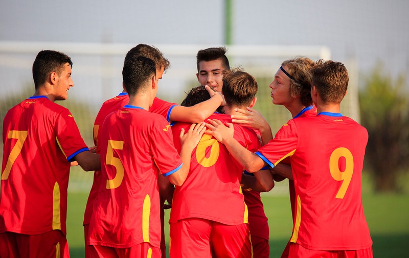 UPDATE. Selecționata de juniori a României U16 a învins Irlanda U16 și în cel de-al doilea amical / VIDEO
