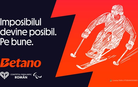 Betano susține Comitetul Național Paralimpic și performanța sportivilor paralimpici