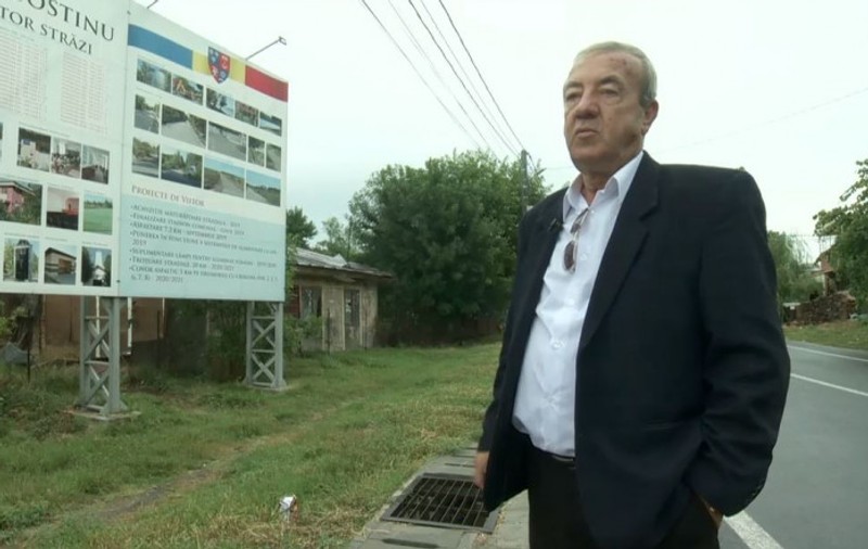 Comuna din Giurgiu în care primarul a fost ales cu 100% din voturi. “Îl votăm până l-om băga în formol”
