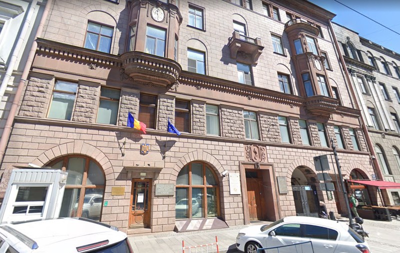 Rusia îl declară persona non grata pe șeful interimar al Consulatului României la Sankt Petersburg: „Are 72 de ore să părăsească teritoriul”. România nu mai poate înființa un alt consulat