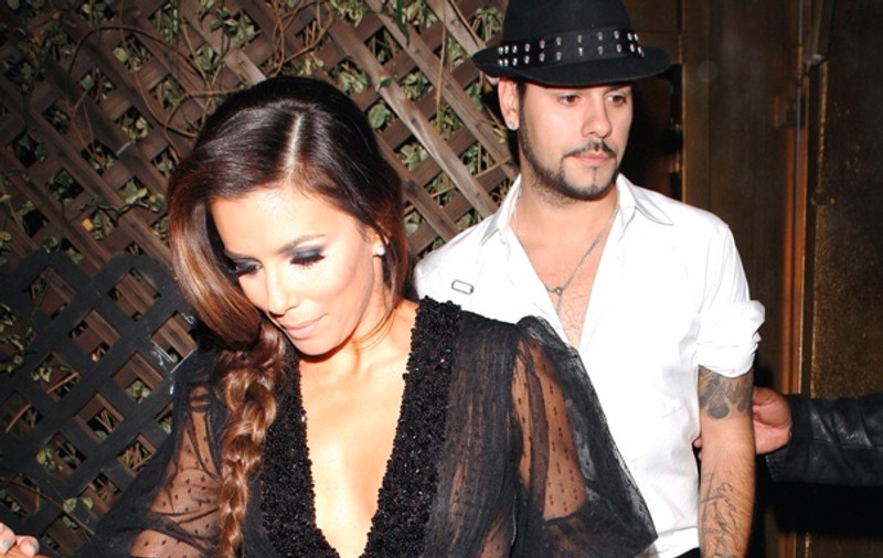 Şi divele plâng! Eva Longoria s-a despărţit de iubitul ei, Eduardo Cruz