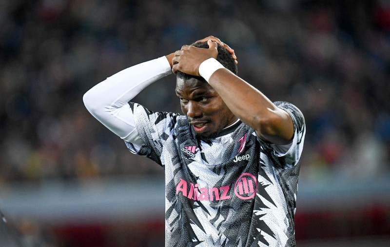 Paul Pogba a fost suspendat patru ani pentru dopaj. Fotbalistul anunţă că face apel la TAS