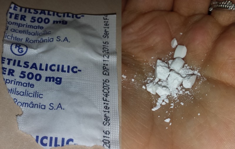 Ce se întâmplă dacă îți pui aspirină la picioare