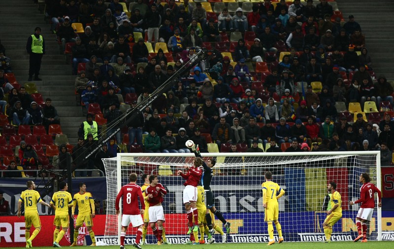 FRF a fost amendată pentru laserele de la meciul cu Danemarca!