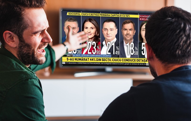 Câți bucureșteni au stat cu telecomenzile înfierbântate pe televiziuni pentru a afla numele noului primar în duminica scrutinului din Capitală? Foarte puțini!  