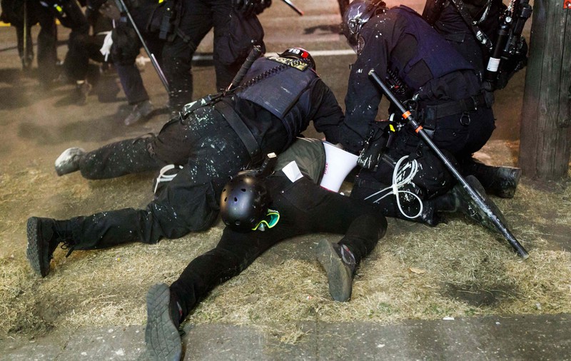 100 de zile de la uciderea lui George Floyd | 27 de arestări și noi proteste de amploare anunțate în Portland