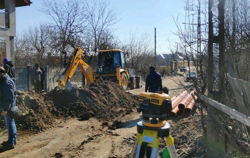 Comuna Cotnari din județul Iași depinde de banii din PNRR ca să extindă rețeaua de apă și canalizare