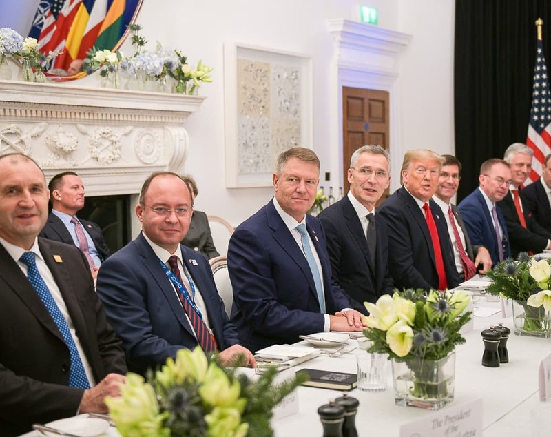 Iohannis, la masa liderilor NATO care alocă 2% din PIB pentru Apărare. Trump plusează: poate creștem la 4%