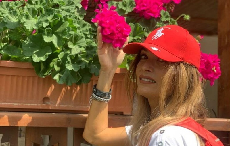 Imagini cu Anca Țurcașiu în sala de sport. Cât de bine arată artista la 52 de ani