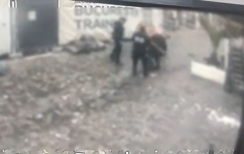 Doi tineri, bătuți de agenții de pază ai unui club din sectorul 3. Poliția a arestat trei suspecți în acest caz