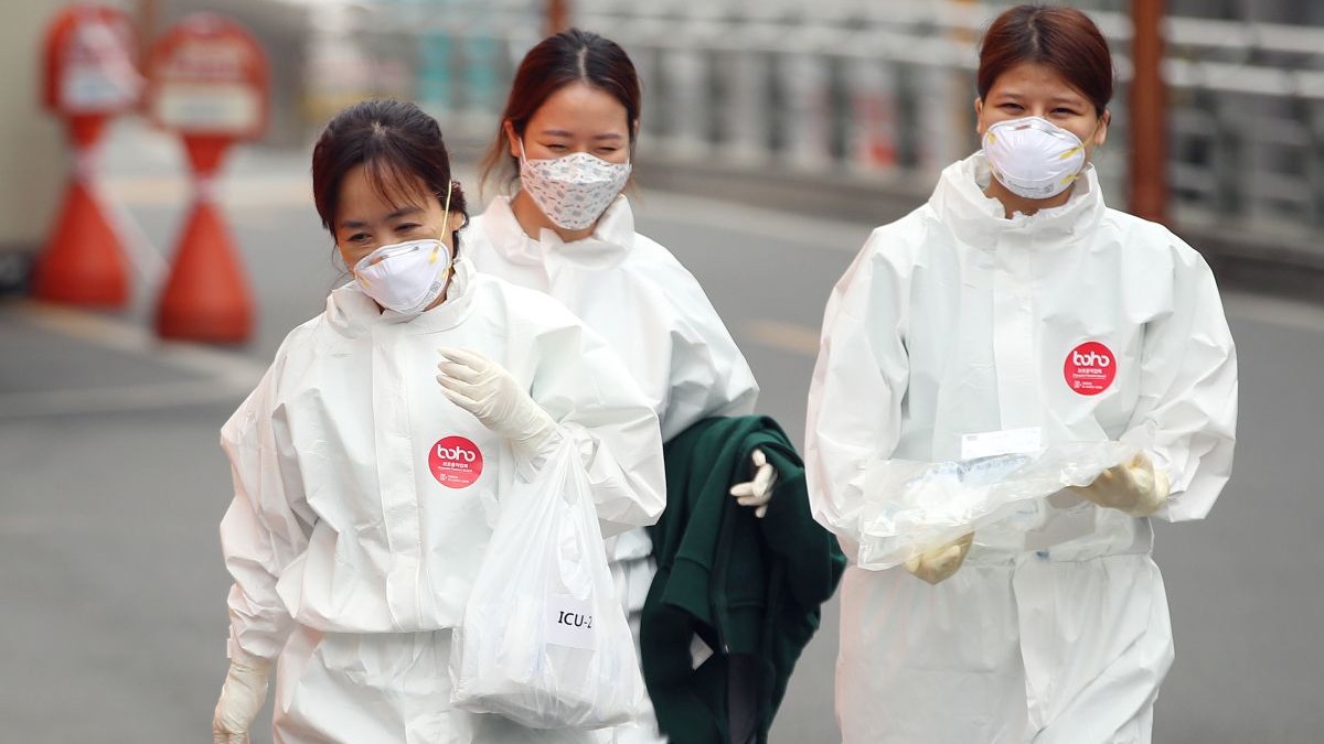 Coreea de Sud nu a raportat joi niciun caz nou de infecție locală FOTO: EPA