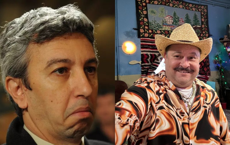 Dan Diaconescu l-a dat de gol pe Mihai Bobonete. Cum a intrat actorul în vechea lui emisiune de la OTV: „A zis că e doar Mihai”