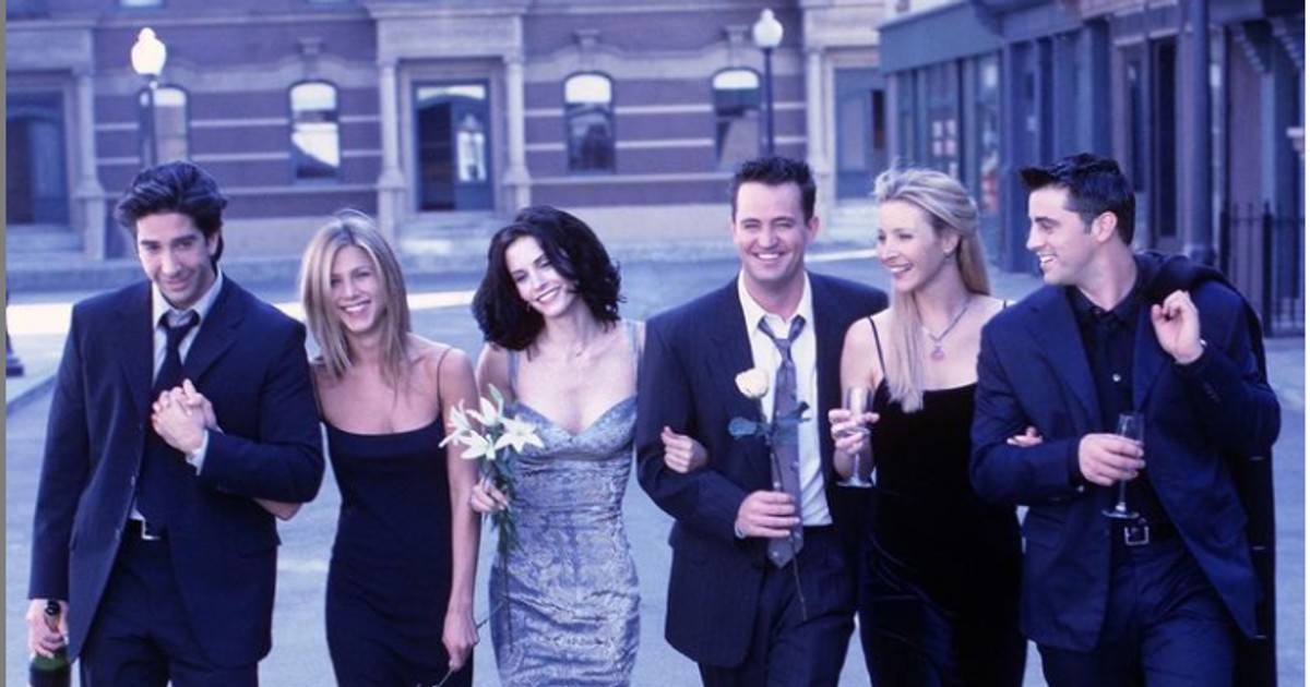 Friends sursa foto: Instagram Courteney Cox officia