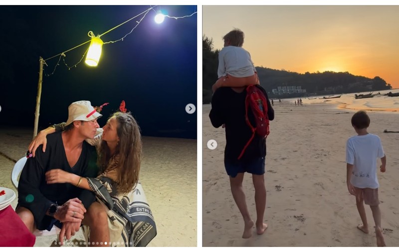 Imagini cu Adela Popescu și Radu Vâlcan în Thailanda. Cum au fost surprinși cei doi pe plajă