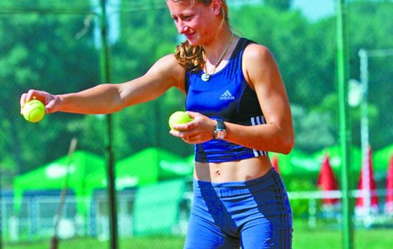Raluca fotbalista!