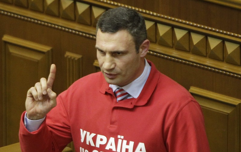 Fostul campion mondial de box Vitali Kliciko, primarul Kievului: „Normal că aș vrea să-l fac KO pe Putin”