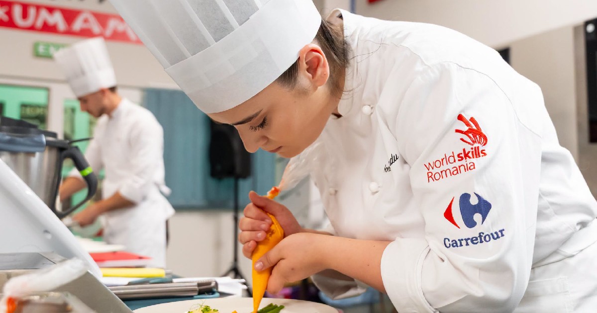 Ionela Vasilica Sandu, Poiana Stampei, reprezintă România la WorldSkills Shanghai 2026, Gastronomie