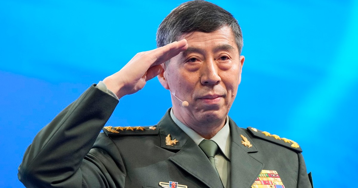 Generalul chinez Li Shangfu Foto: Profimedia