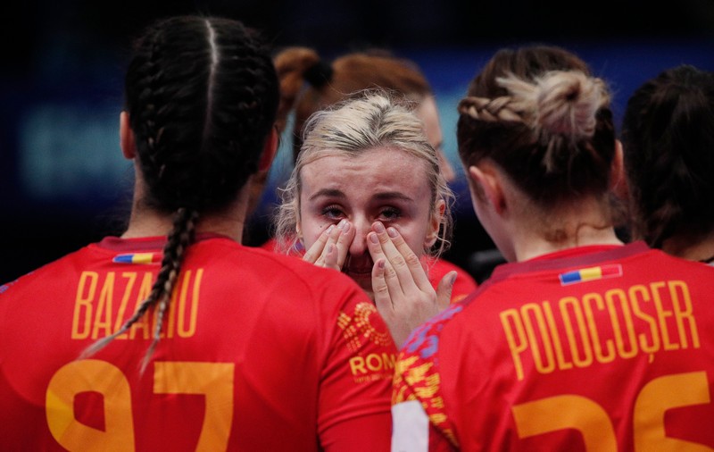 Lacrimile Iuliei Dumanska. Ucraineanca din poarta României a digerat greu înfrângerea cu rivala istorică Rusia | VIDEO