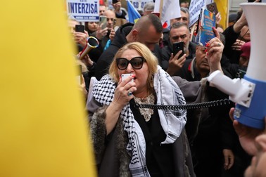 Diana Șoșoacă, la Parchet, 30 martie 2026 Foto: Dumitru Angelescu/Libertatea