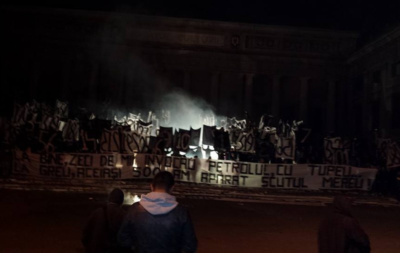 Liga I, etapa a 17-a. Petrolul - Chiajna 1-1. ^Gazdele s-au întrecut în ratări! Fanii ”lupilor”, ieșiți pe străzi cu sutele, ca să protesteze