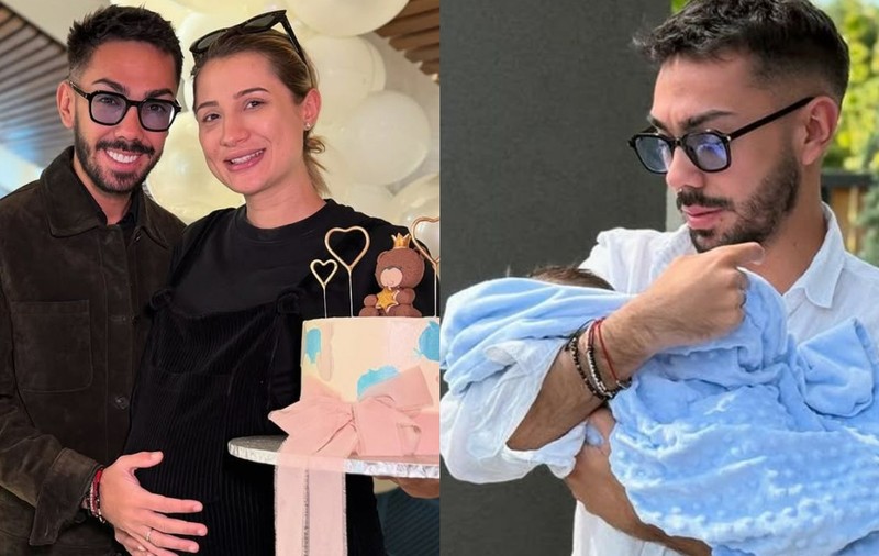 Ce se întâmplă în familia lui Armin Nicoară și a Claudiei Puican după ce au devenit părinți. Artistul a dat cărțile pe față: „S-a schimbat total”