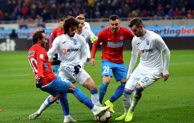 Consecințe ale avertismentului ziarului Libertatea din ianuarie: control doping la meciul FCSB - CS U Craiova