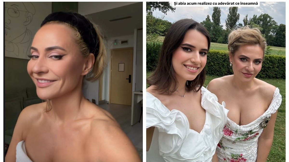 Adina Buzatu si fiica ei, Sara