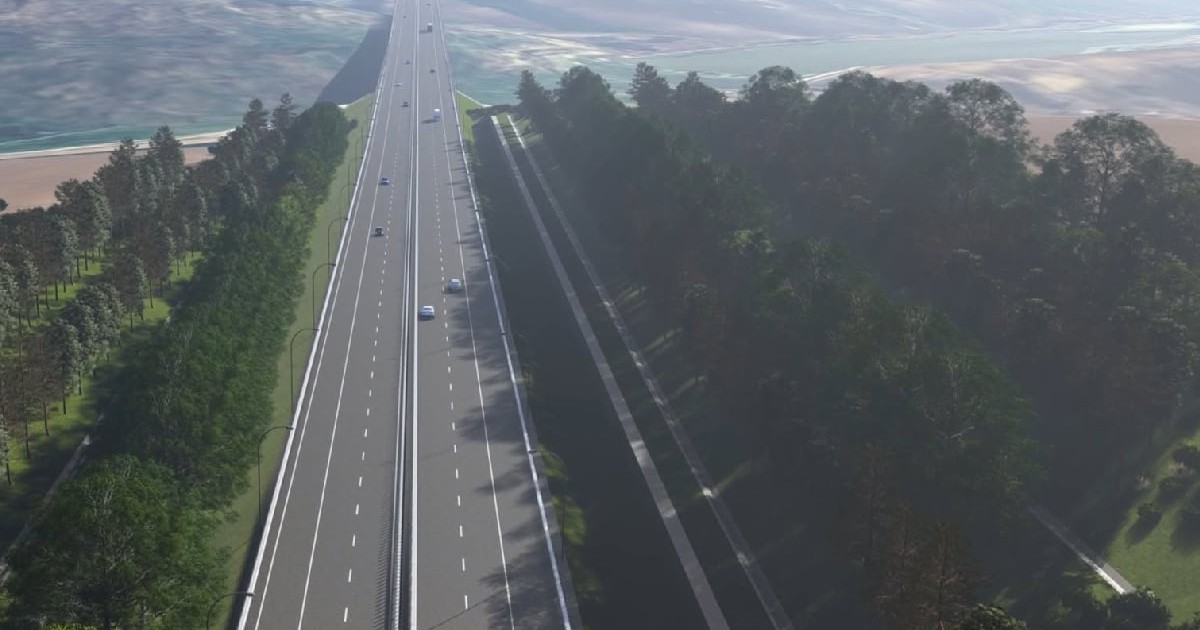 Viitorul drum dintre Iași și Podul peste Prut de la Ungheni din cadrul Autostrăzii A8