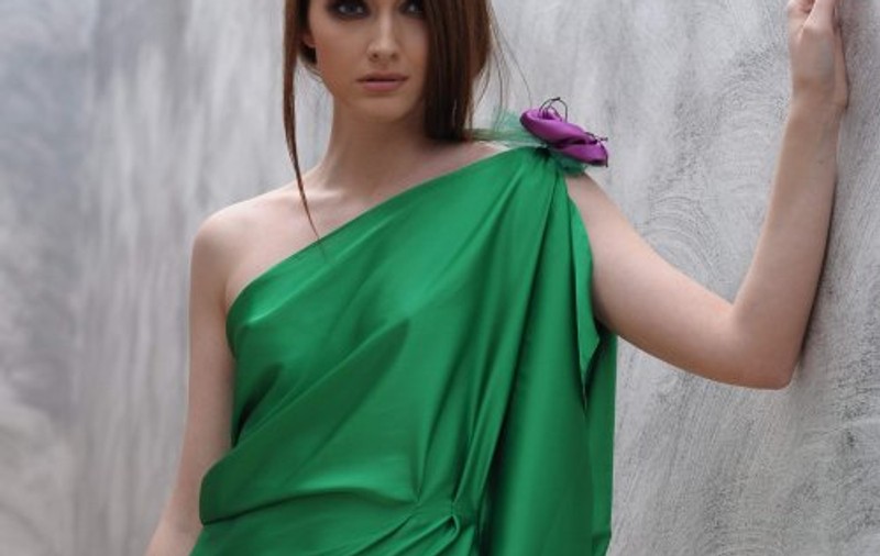 Premiile Gopo 2012: Mirela Oprişor a ales o ţinută Dorin Negrău