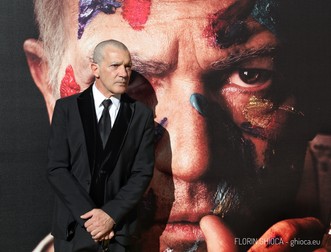 Antonia Banderas, candidat la Premiul Prinţesa de Asturias al Artelor 2018. Antonio Banderas, la premiera serialului Geniul: Picasso, la Malaga. FOTO: Florin Ghioca