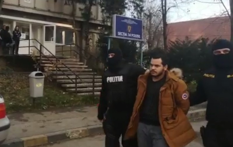 VIDEO | Bărbatul care a înjunghiat două femei pe stradă în București a fost arestat. Israelianul e acuzat de tentativă de omor