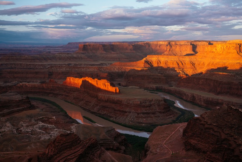 Dead Horse Point State Park, un parc de stat din Utah și o vedere spectaculoasă asupra râului Colorado. Foto: Profimedia