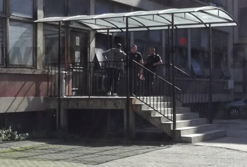 Aici a fost adus în curstodie arbitrul Srdan Obradovici