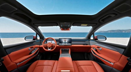 byd atto 8 interior
