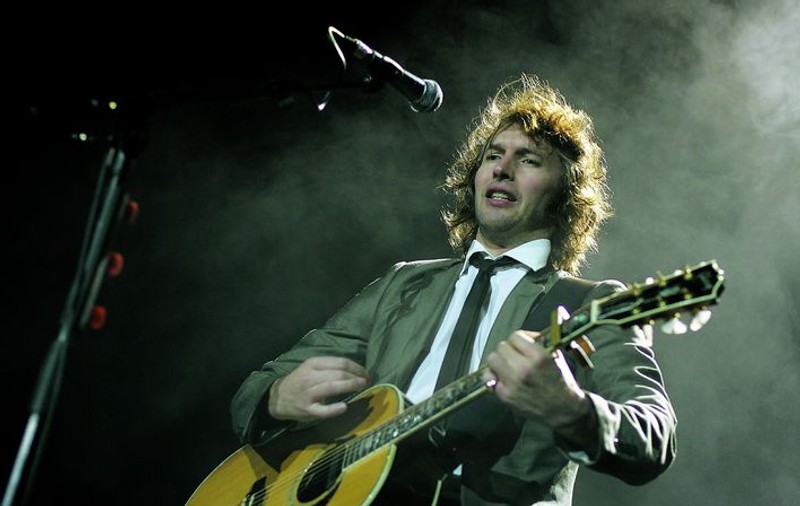 James Blunt, la Bucureşti