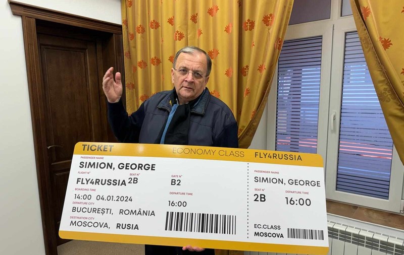 Gheorghe Flutur a lansat un decalog de luptă împotriva extremismului. „Nu daţi like-uri la lichele, vor veni vremuri mai grele”, au scandat oamenii prezenţi