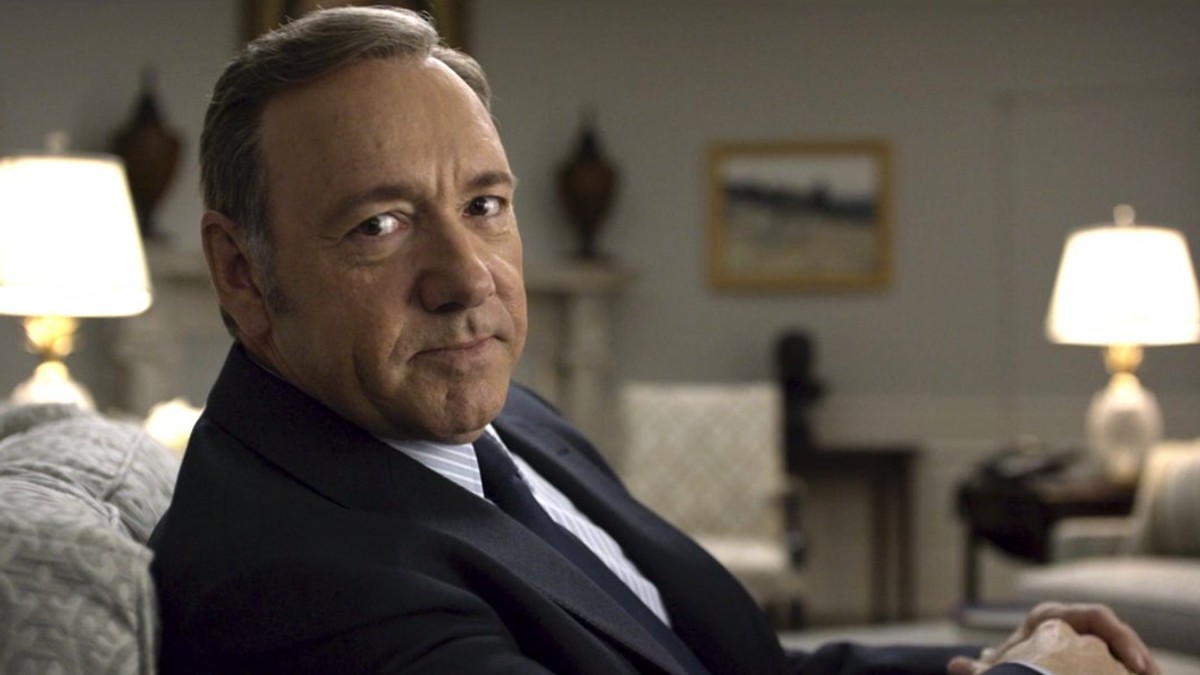 Un film cu Kevin Spacey a avut încasări de 126 de dolari. Kevin Spacey, în "House of Cards"